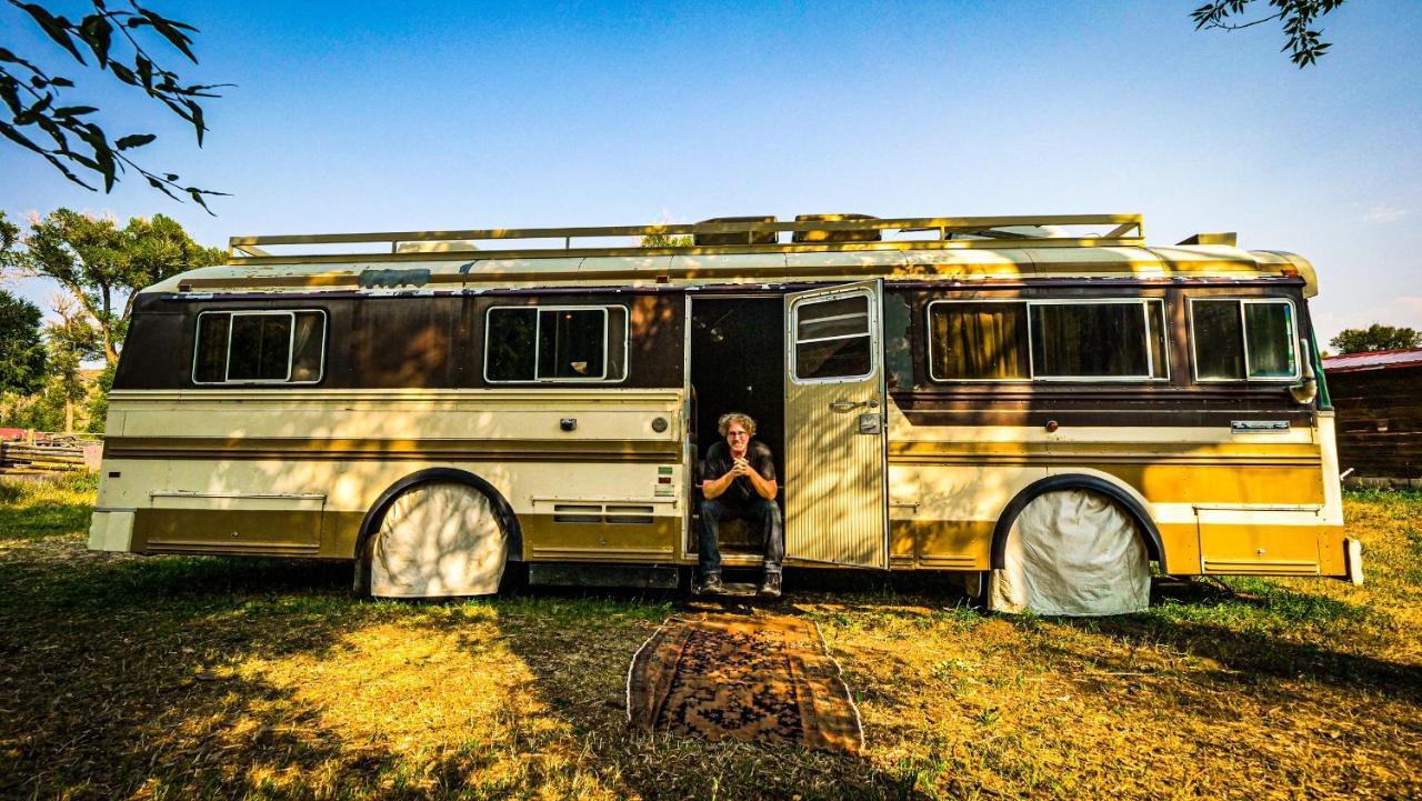 Aubin Sky Lodging At The Yl Ranch Savery Buitenkant foto