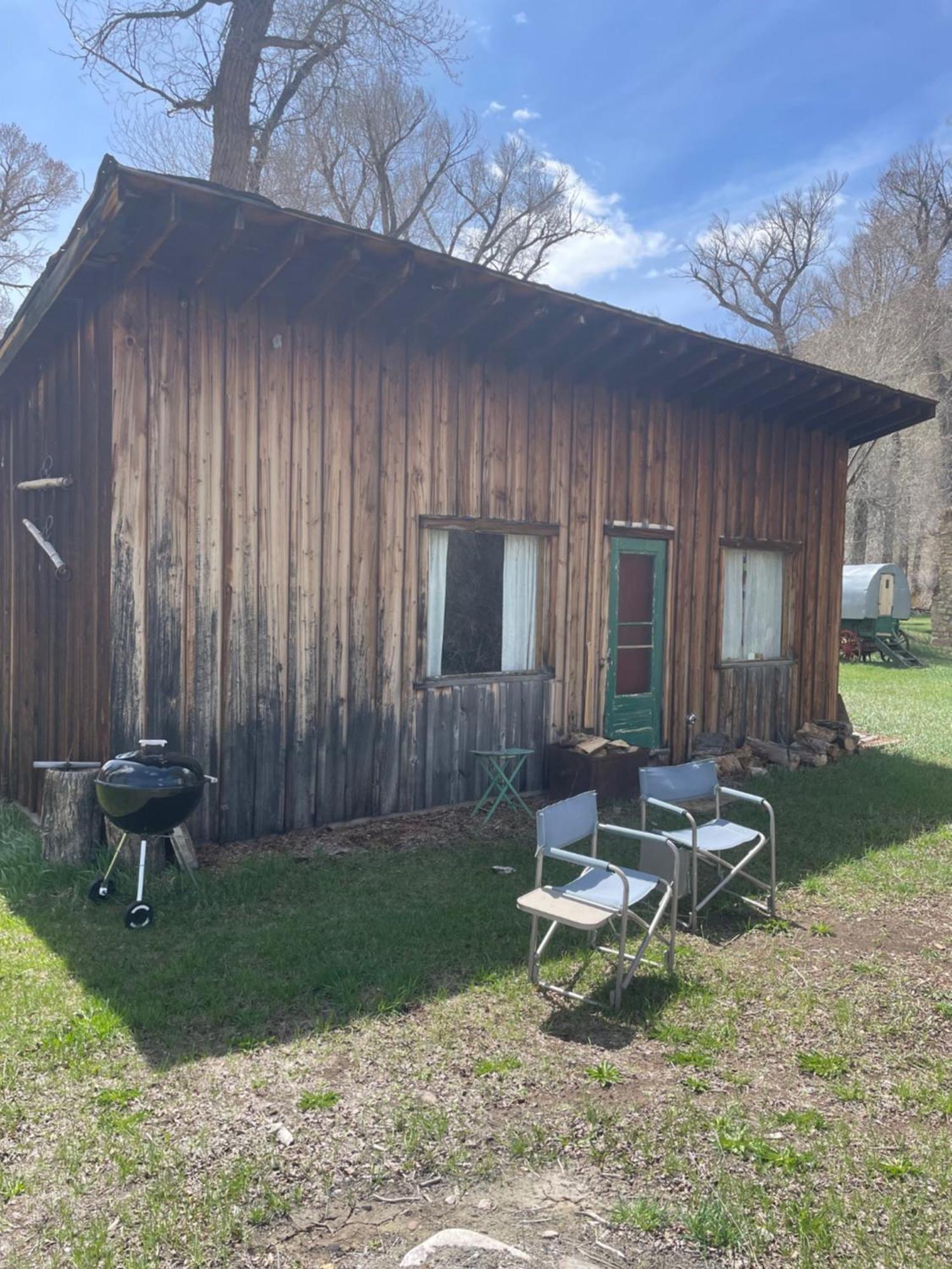 Aubin Sky Lodging At The Yl Ranch Savery Buitenkant foto
