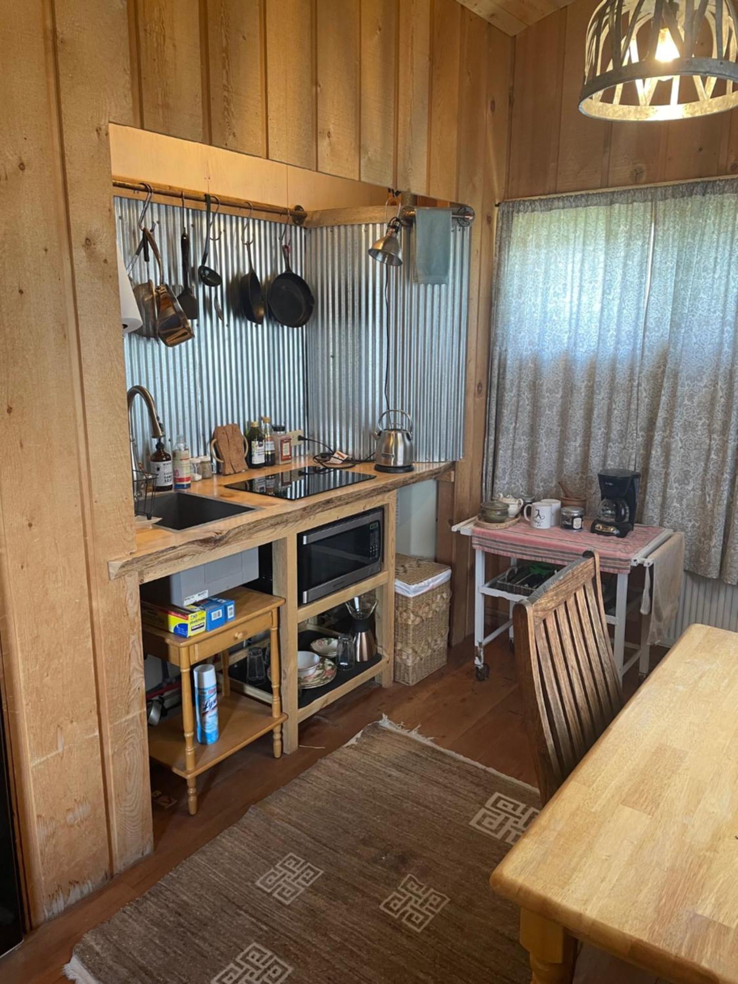Aubin Sky Lodging At The Yl Ranch Savery Buitenkant foto