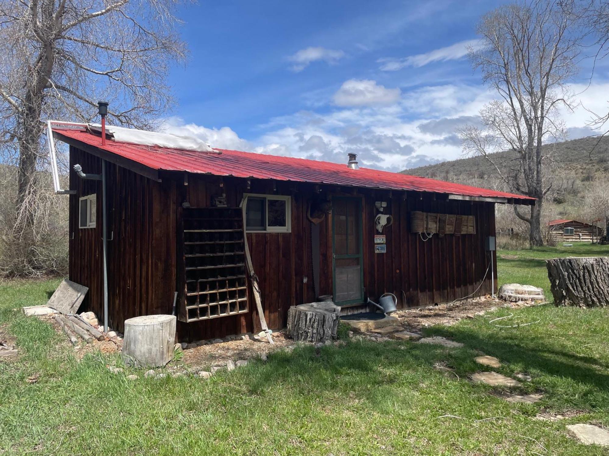 Aubin Sky Lodging At The Yl Ranch Savery Buitenkant foto